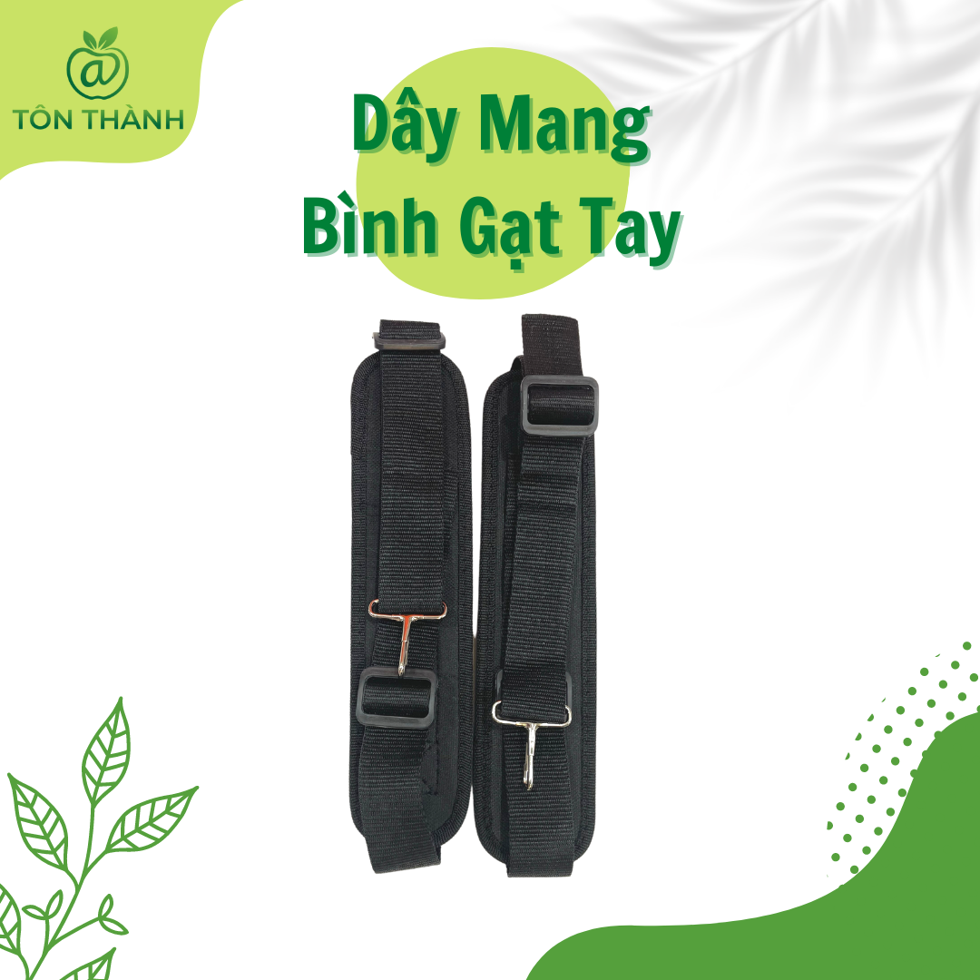 Dây mang đeo vai bình xịt gạt tay bình xịt hàn quốc