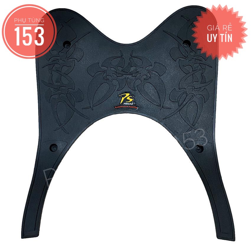Thảm lót chân Honda Ps - Thảm Cao Su Xe Máy - Lót Sàn Xe Tay ga - PHỤ TÙNG 153