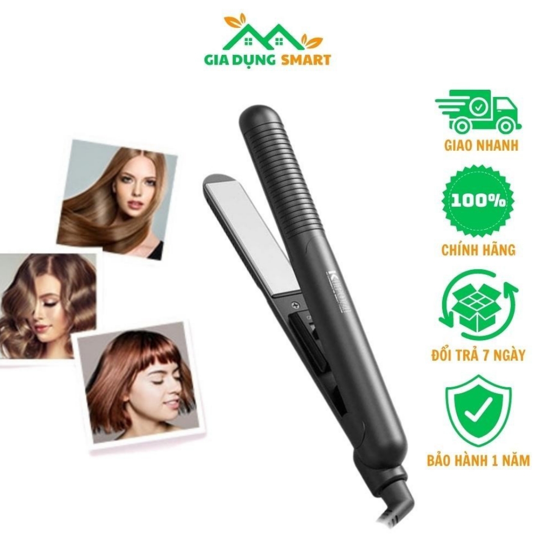 Máy uốn duỗi tóc mini đa năng KIPOZI 125 chính hãng . Máy tạo kiểu tóc nhanh chỉ sau 3 phút , nhỏ gọn , dễ sử dụng .Bảo hành 12 tháng đổi mới