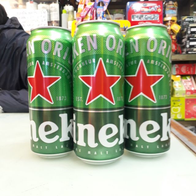 BIA HEINEKEN LON CAO NHẬP KHẨU HÀ LAN 500ML