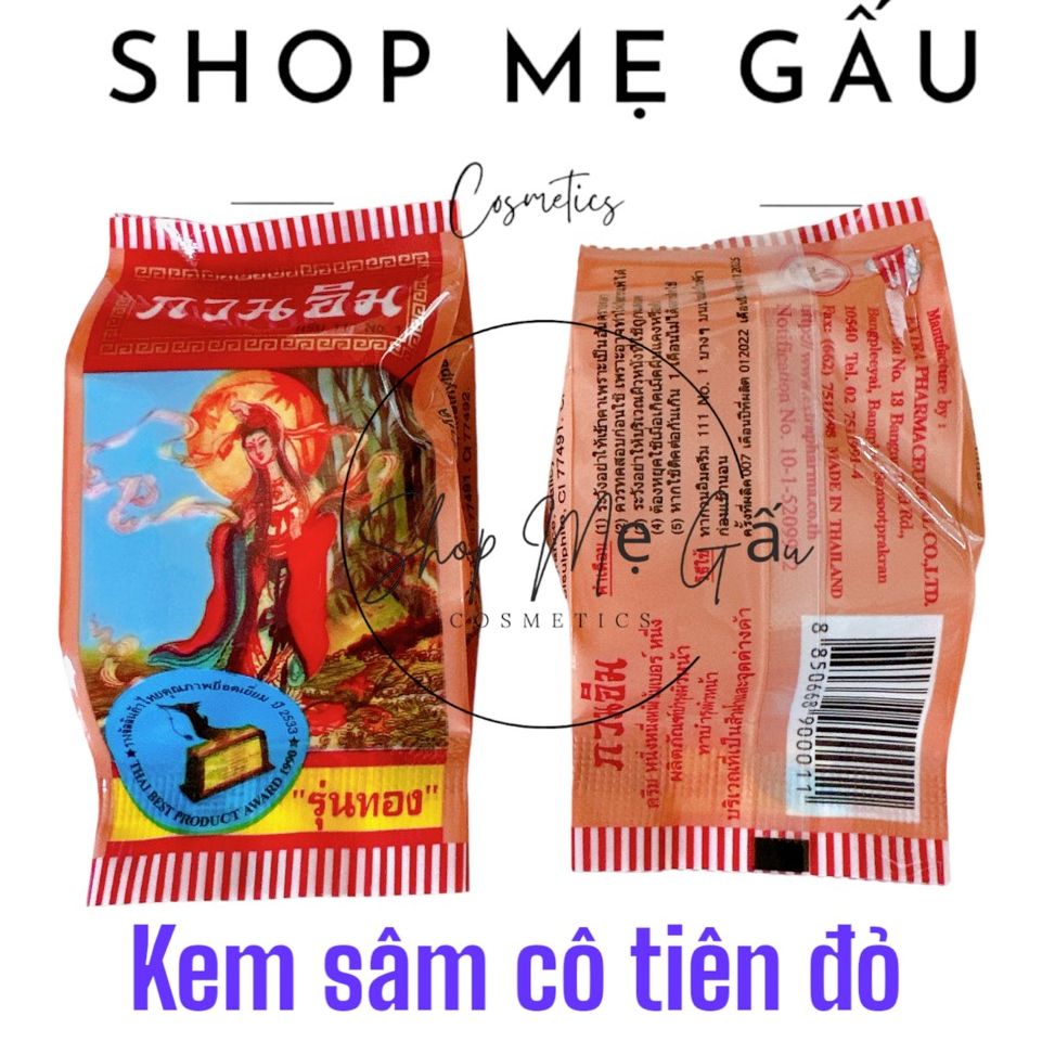 Lẻ 1 hộp kem sâm cô tiên