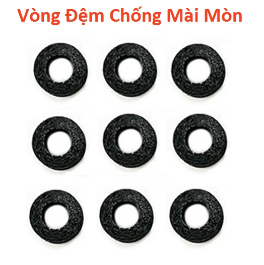 Bộ 2 cái Gioăng chống mài mòn, Roang, Doang, Ron, Roan, pom, phom vòng đệm dùng cho Bơm áp suất cao vòng piston ba tầng 30MPa