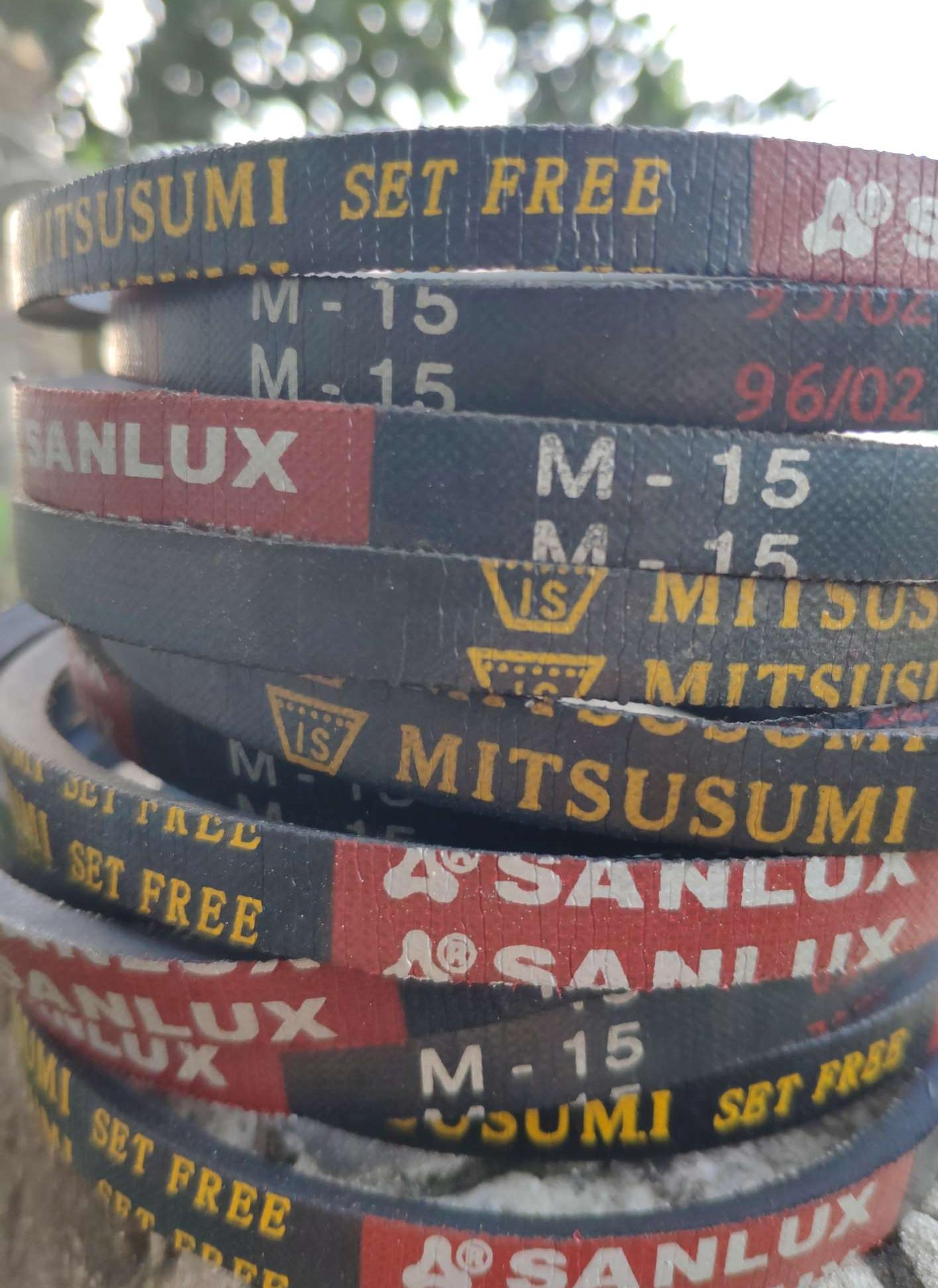 Dây curoa M15 - Dây curoa trơn bản M15