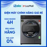 [GIAO TẠI HCM]  NA-V115FA1LV - Máy giặt Panasonic Inverter 11.5 kg NA-V115FA1LV - Công nghệ StainMaster+ giặt nước nóng giúp loại bỏ các tác nhân dị ứng và vết bẩn cứng đầu