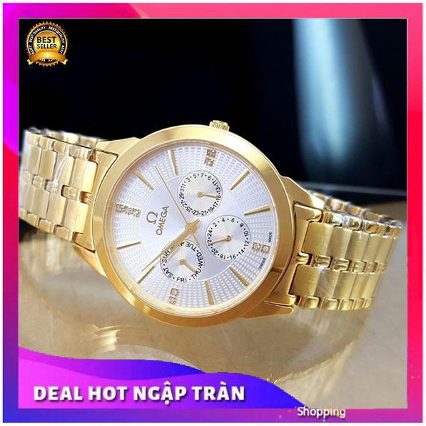{ ĐỒNG HỒ BẢO TÍN SHOP SỊN } ĐỦ VIDEO HỘP THẺ Đồng Hồ Thời Trang Nam Full 6 Kim + Thẻ Bảo Hành