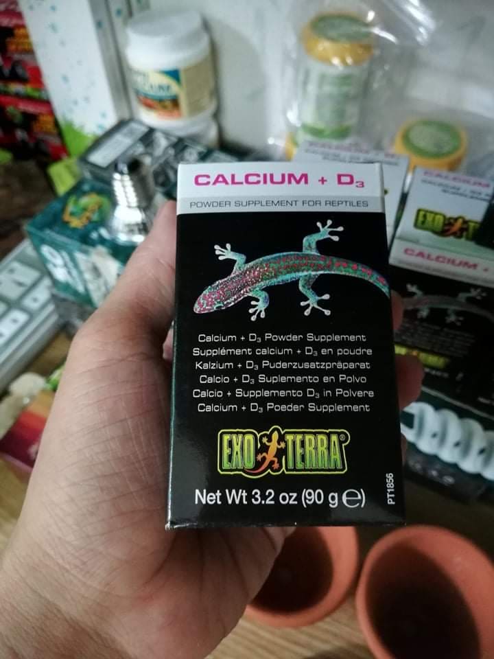 [HCM]Canxi D3 Exo terra cho bò sát