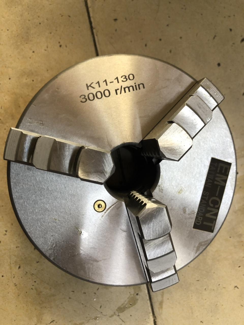 Mâm cập máy tiện cao cấp EM-CNT loại 1(k11-130)