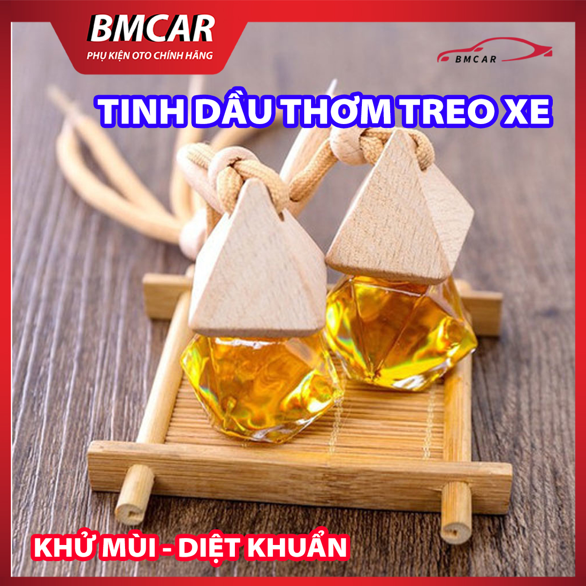 Tinh Dầu Thơm Treo Xe Ô Tô, Tủ Quần Áo, WC Khử Mùi, Diệt Khuẩn Xua Đuổi Côn Trùng Chống Ẩm Mốc - Hương Thơm Tự Nhiên, Dễ Chịu Vô Cùng