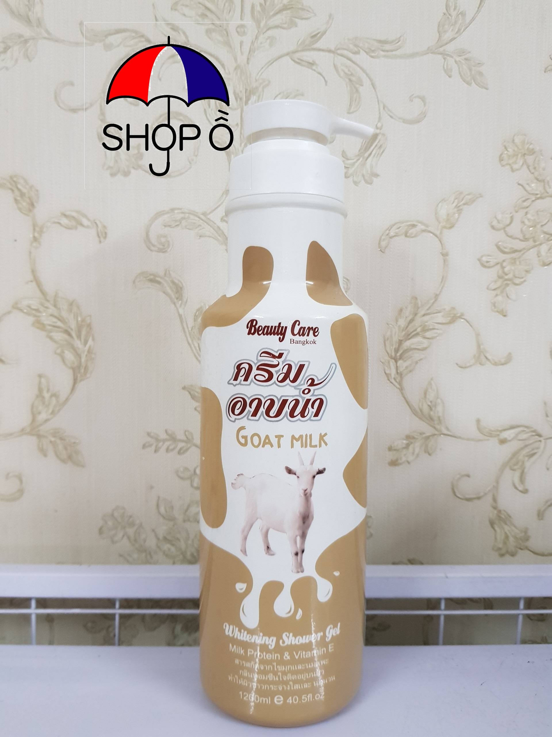 Sữa tắm dê goat milk 1200ml thái lan