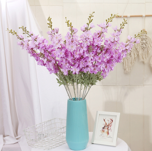 Phi yến 3 nhánh, hoa giả nhập khẩu 061