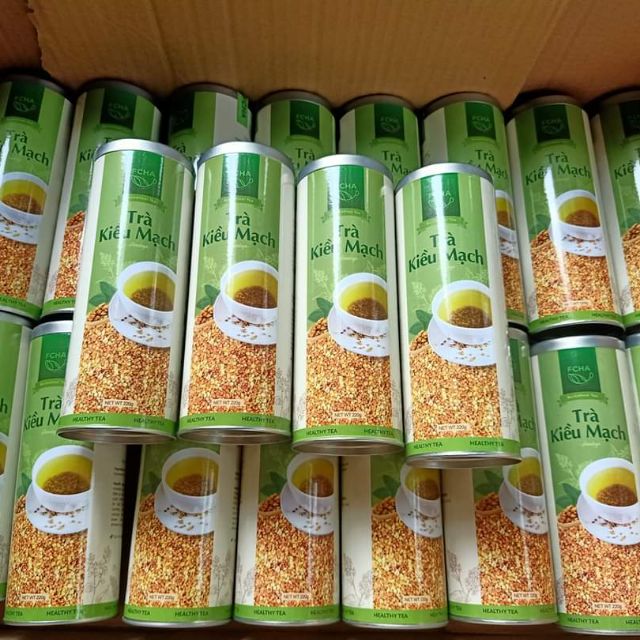 Trà kiều mạch giảm cân an toàn
