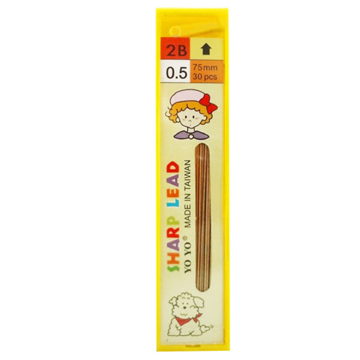 Ruột chì vàng Yoyo - Bút chì - Bút chì bấm - Ruột chì