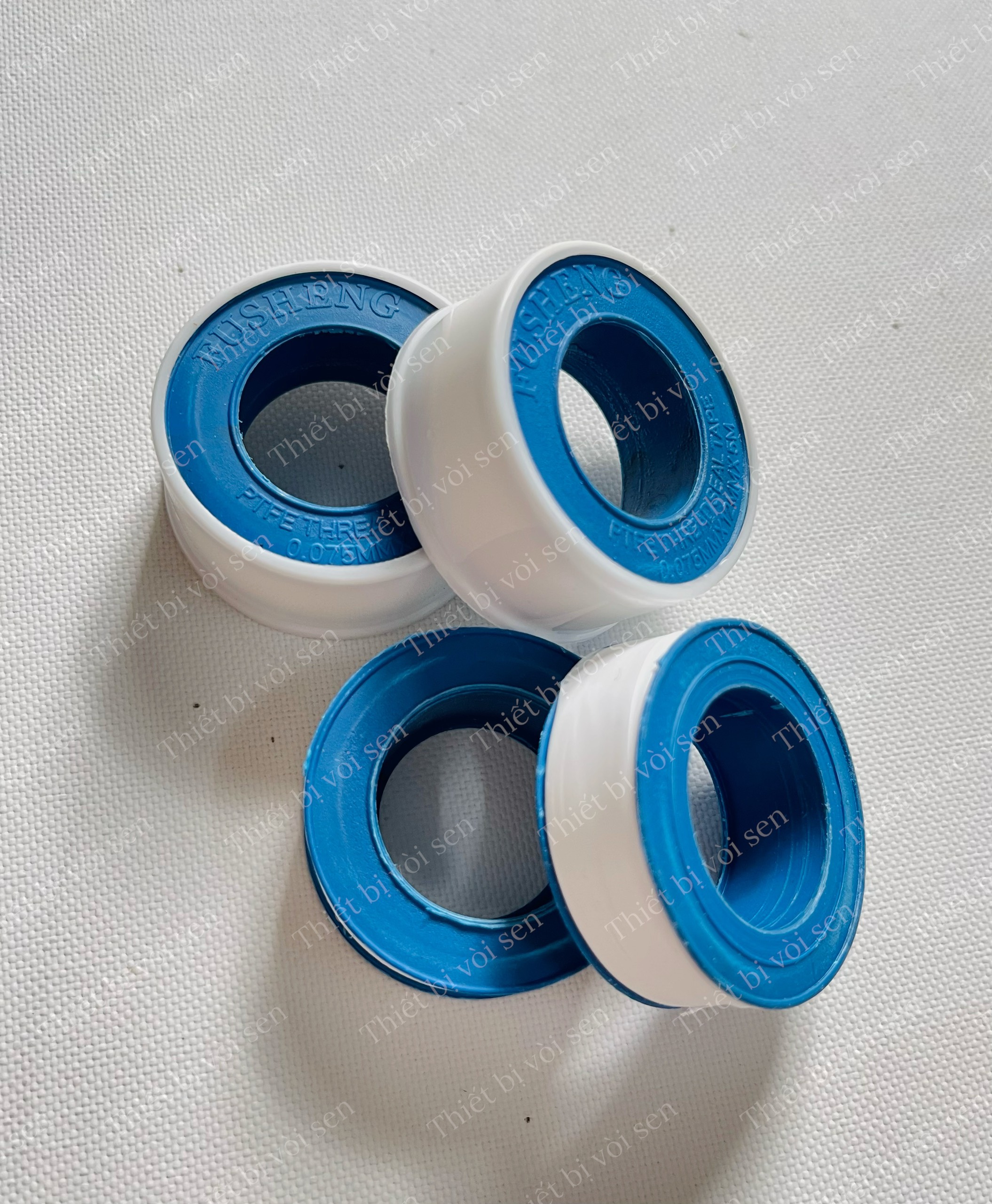 Combo cao su non/keo lụa/băng tan 5m fusheng dày