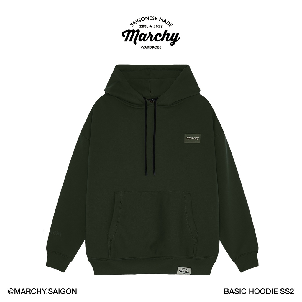 Marchy - basic hoodie season 2 - áo khoác