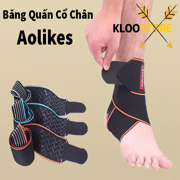 Băng Quấn Cổ Chân Aolikes A-1527