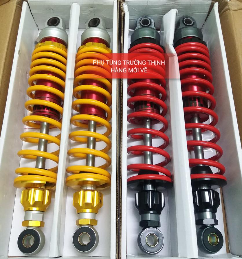 Phuộc Ohlins ti màu mẫu mới dành cho Wave, Dream, Elegant, Future, Sirius, Axelo, ....