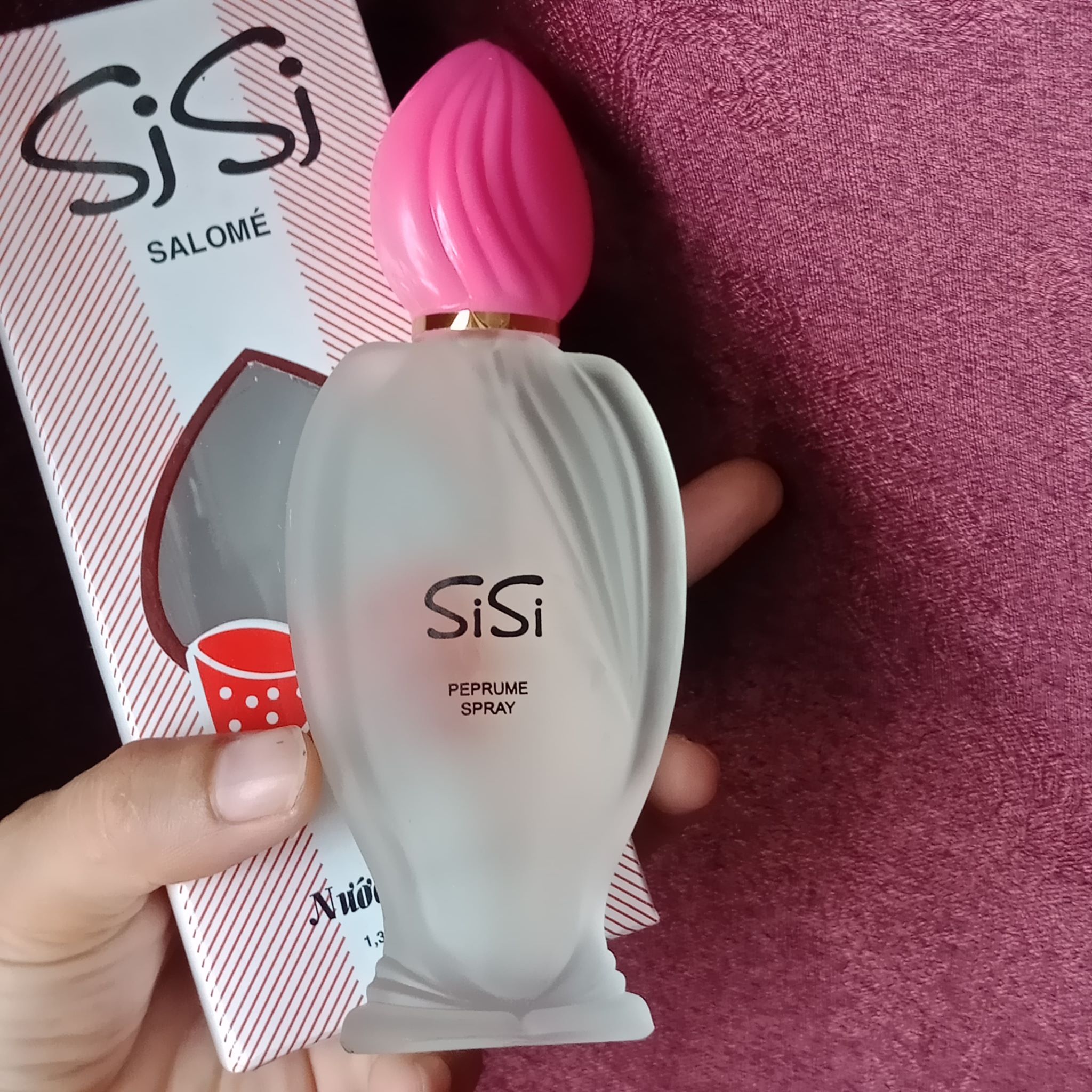 Nước hoa quyến rũ lưu hương 10h sisi 40ml