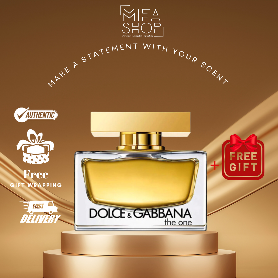 Nước hoa Nữ Dolce Gabbana The One EDP 75ml chính hãng thơm dai, mùi hương khá quyến rũ và sang chảnh