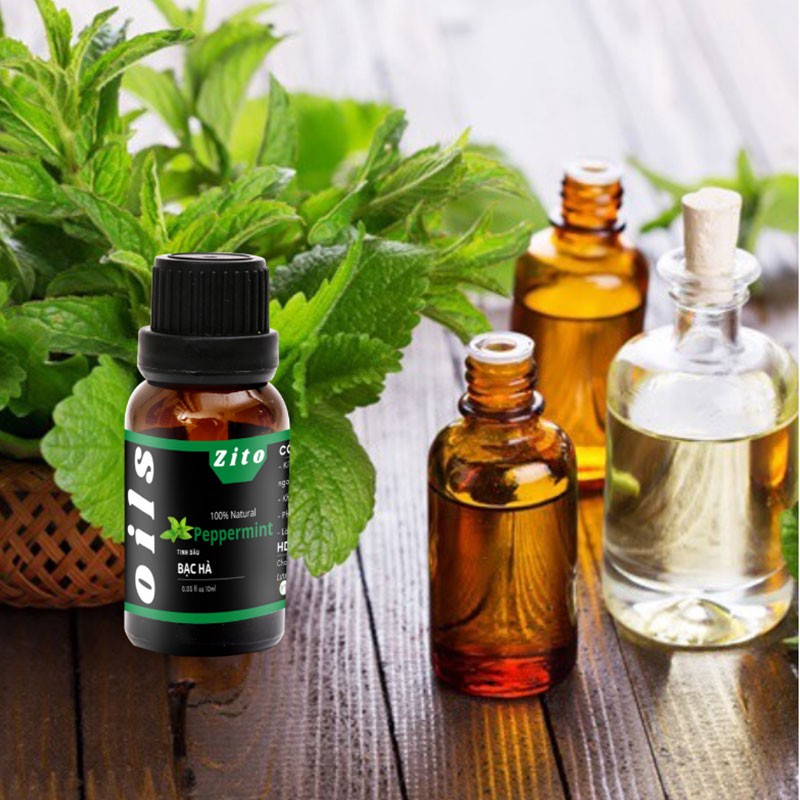 Tinh dầu bạc hà Peppermint Zito 10ml