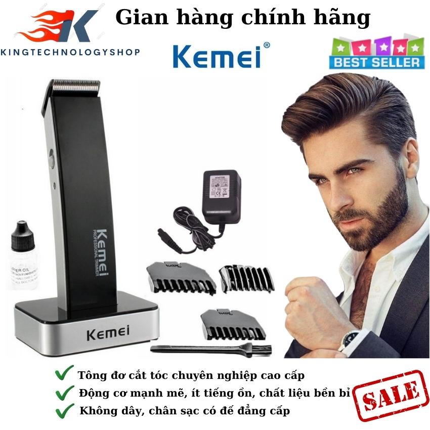 Tông đơ cắt tóc cho bé tăng đơ cắt tóc nam chuyên nghiệp Kemei KM-619 cao cấp công suất mạnh mẽ bền đẹp 4354