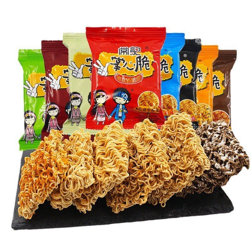 Combo 20 gói Mì tôm ăn liền trẻ em/ Snack bim bim mì tôm ăn vặt thơm ngon siêu giòn ăn cực ghiền