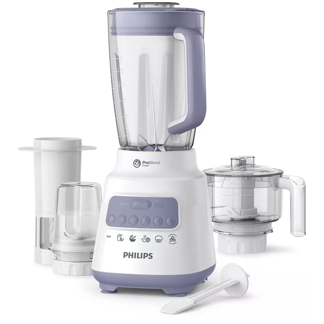 Máy xay sinh tố philips hr2223/00 - hàng chính hãng