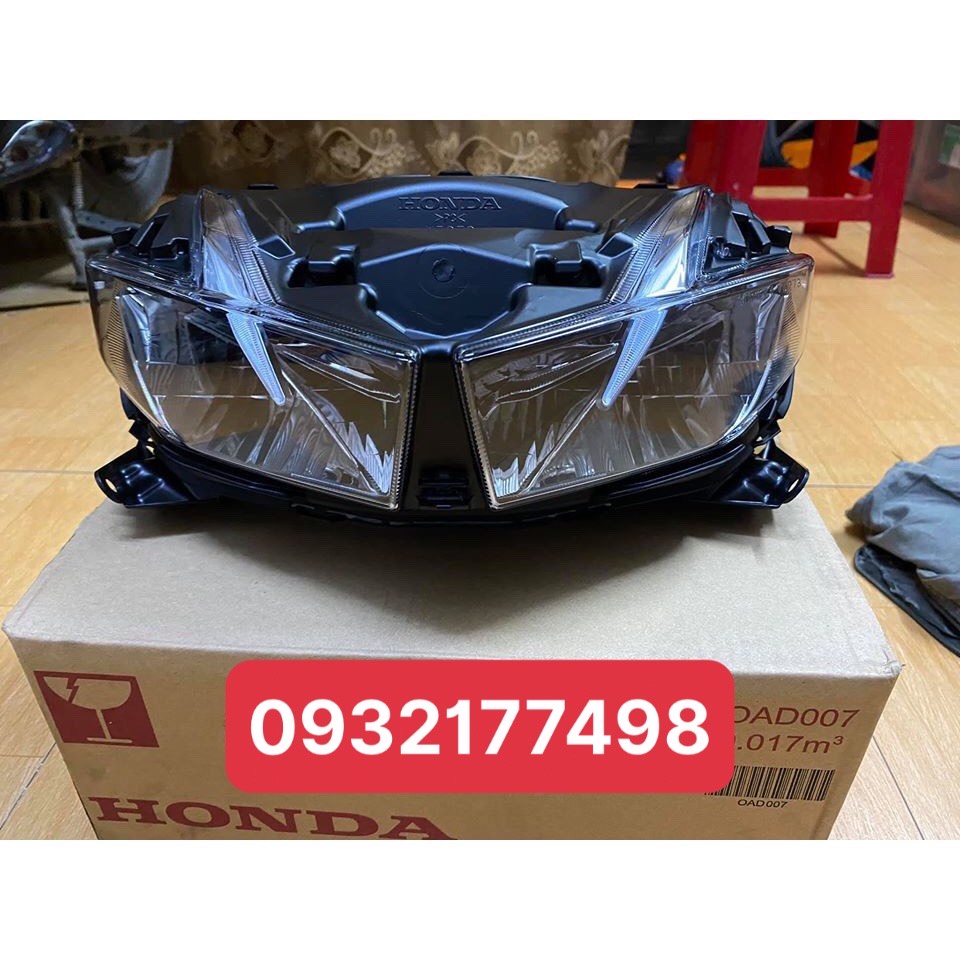 Pha đèn winner x v2 zin chính hãng honda
