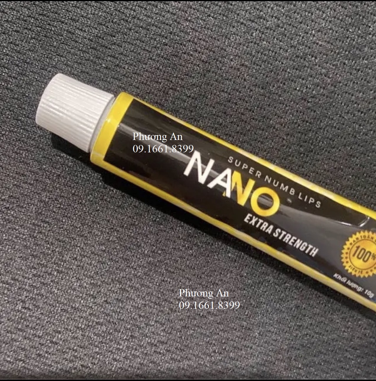 Tê Kem Nano phun mày môi mí, hỗ trợ tê siêu êm
