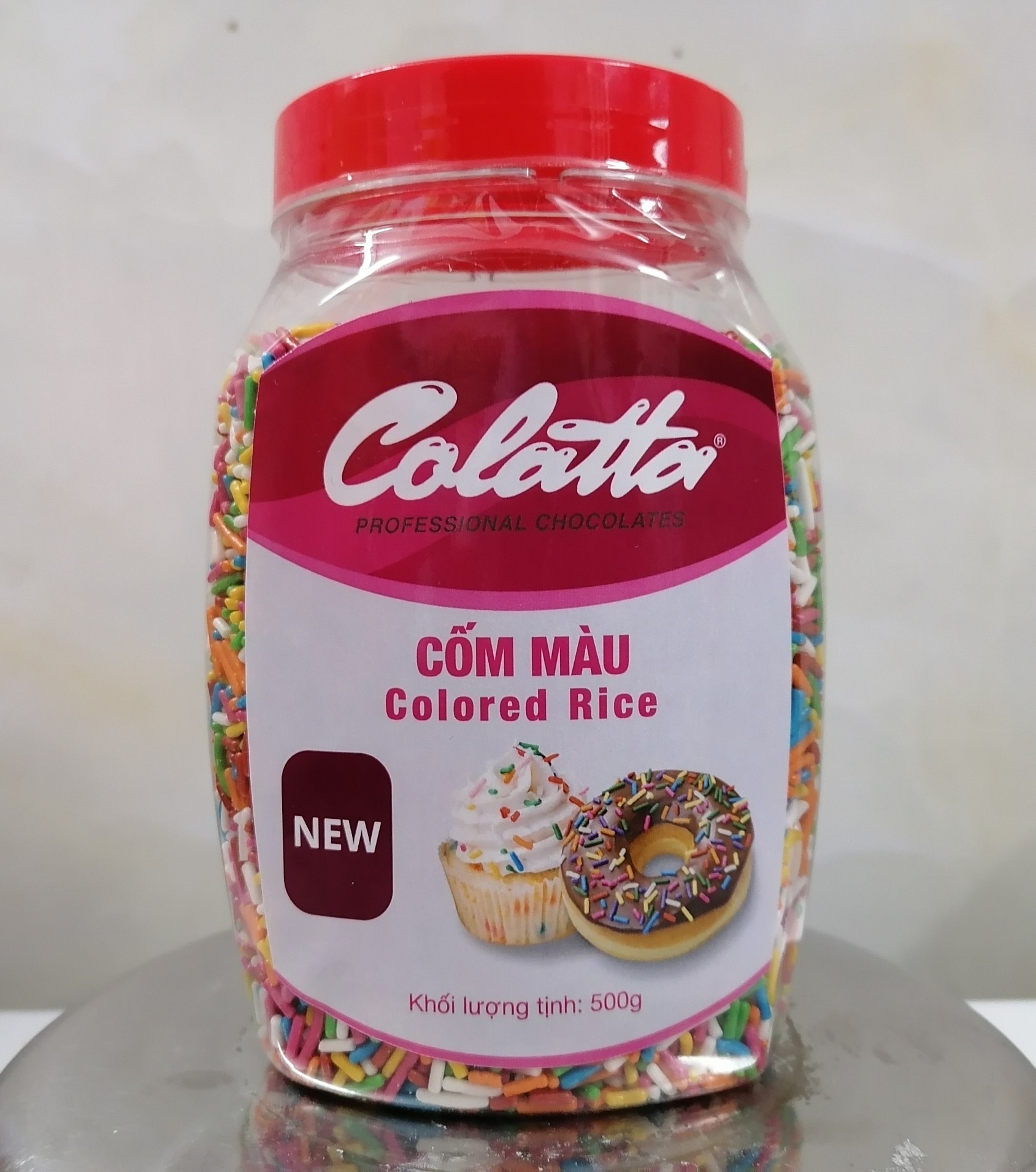 Cốm màu colatta colored rice