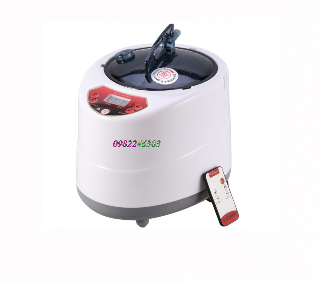 Nồi xông hơi 4 Lít chống cháy nổ chính hãng HERO Bảo hành 12 tháng