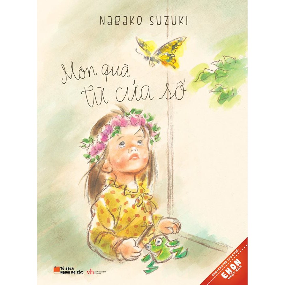 Sách ehon nhật bản - món quà từ cửa sổ