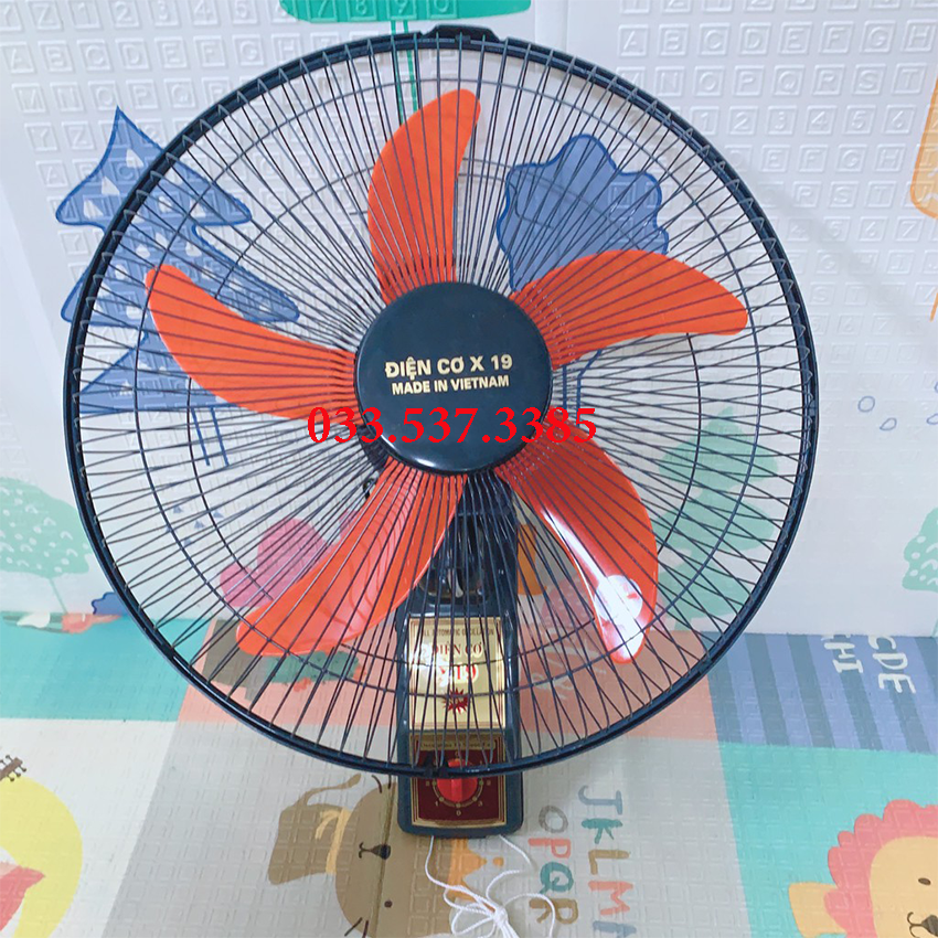 Quạt điện 400, quạt điện cơ, quạt treo tường, quạt điện cơ x19, quạt điện 5 cánh