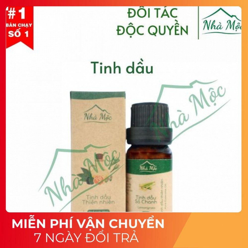 Tinh dầu nhà mộc nguyên chất có tem kiểm định nhiều mùi 10ml