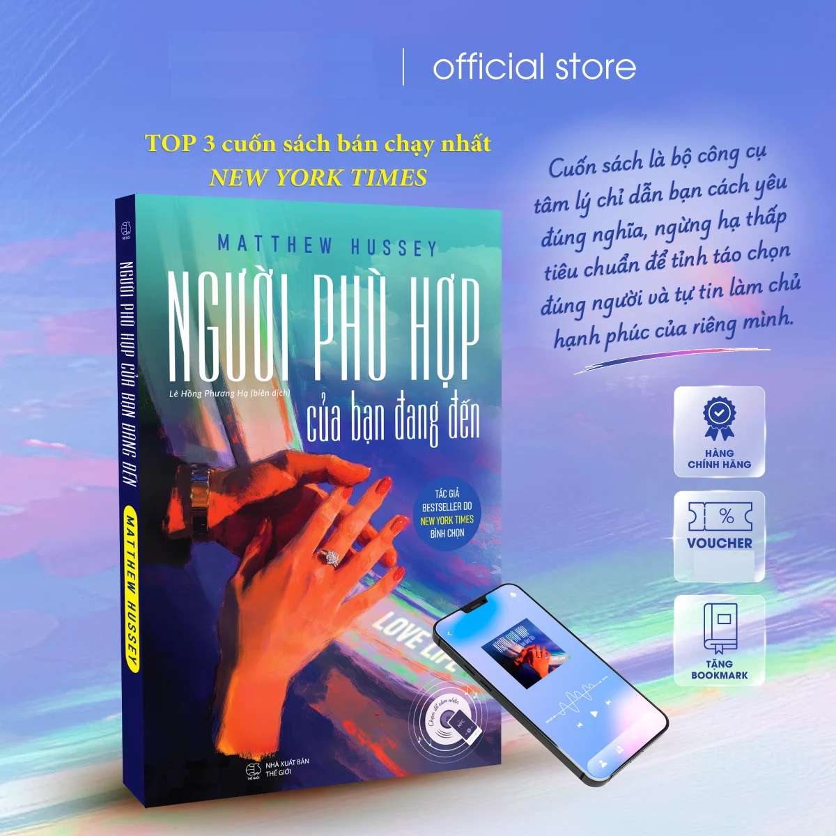 Sách - Người Phù Hợp Của Bạn Đang Đến - LOVE LIFE
