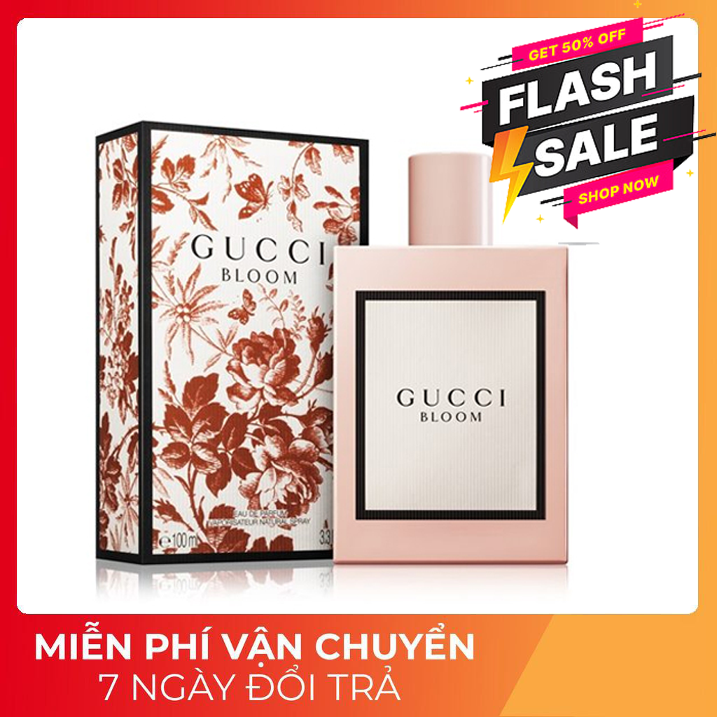 Nước Hoa Nữ Gucci BIoom 100ml-Lưu Hương Trên 12h