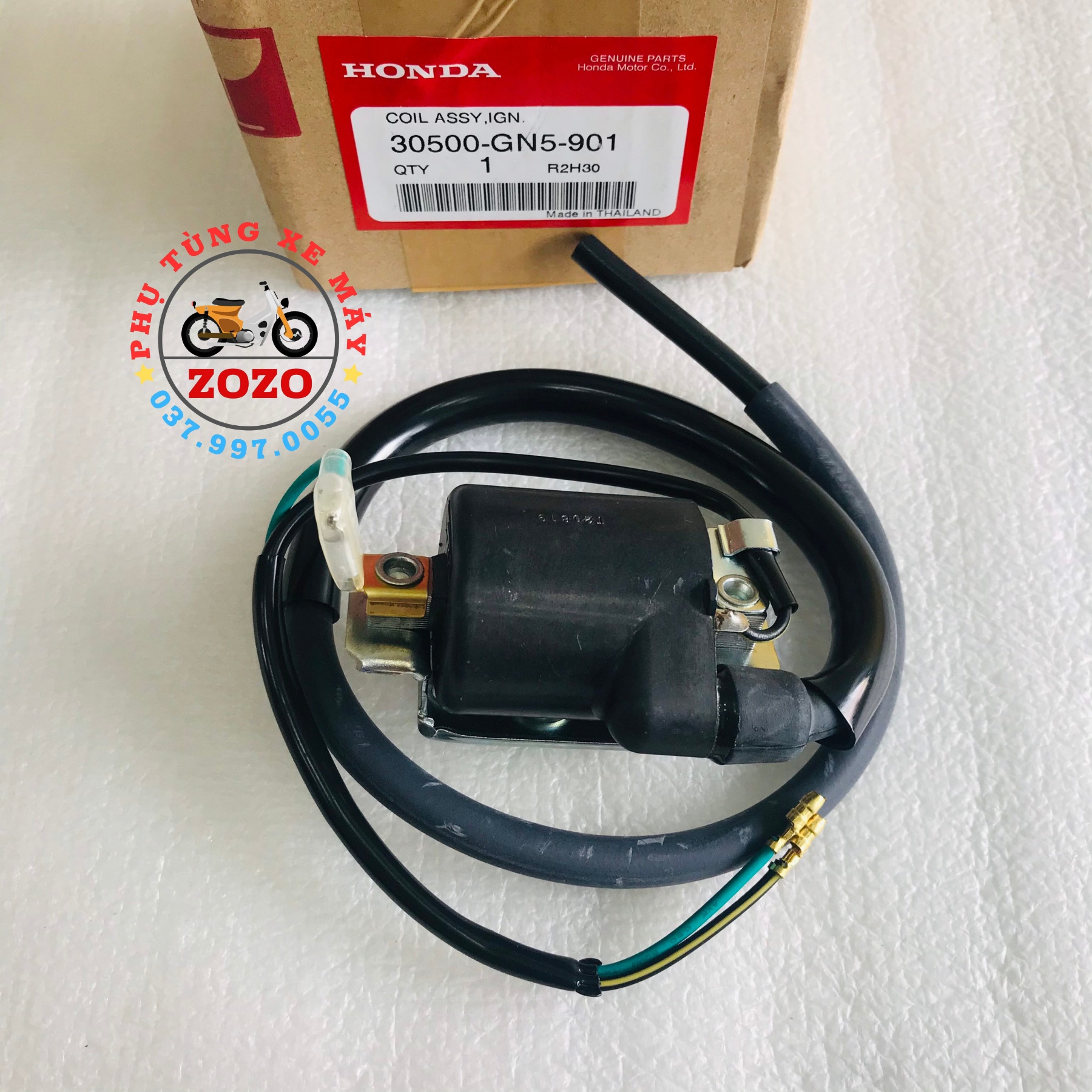 Mobin sườn dream thái zin honda thái lan - 30500-gn5-901