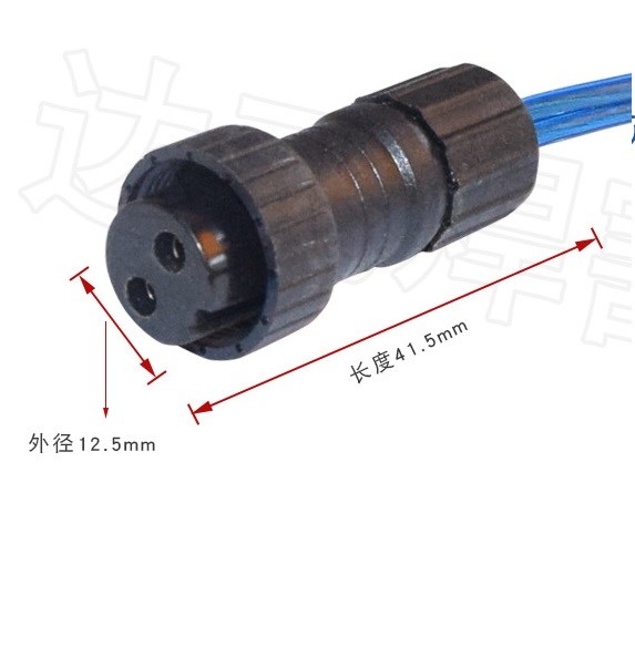 Giắc điều khiển 2 chân kèm dây mỏ hàn tig , plasma
