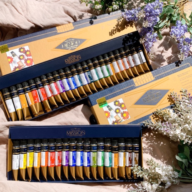 Màu Nước Mijello Mission Gold dạng tuýp