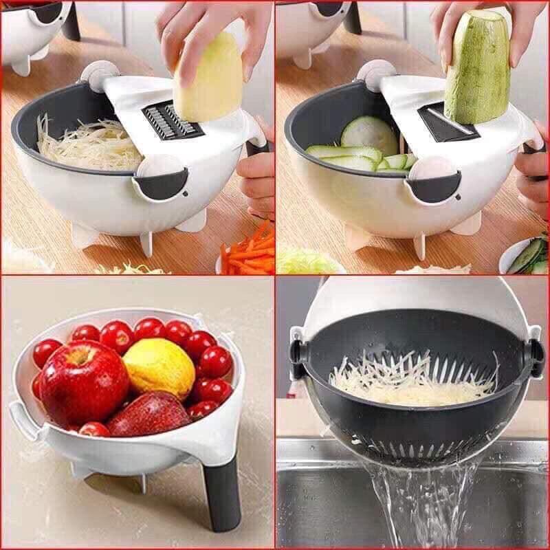 Dụng cụ bào sợi- cắt củ quả đa năng -thái lát 99a109