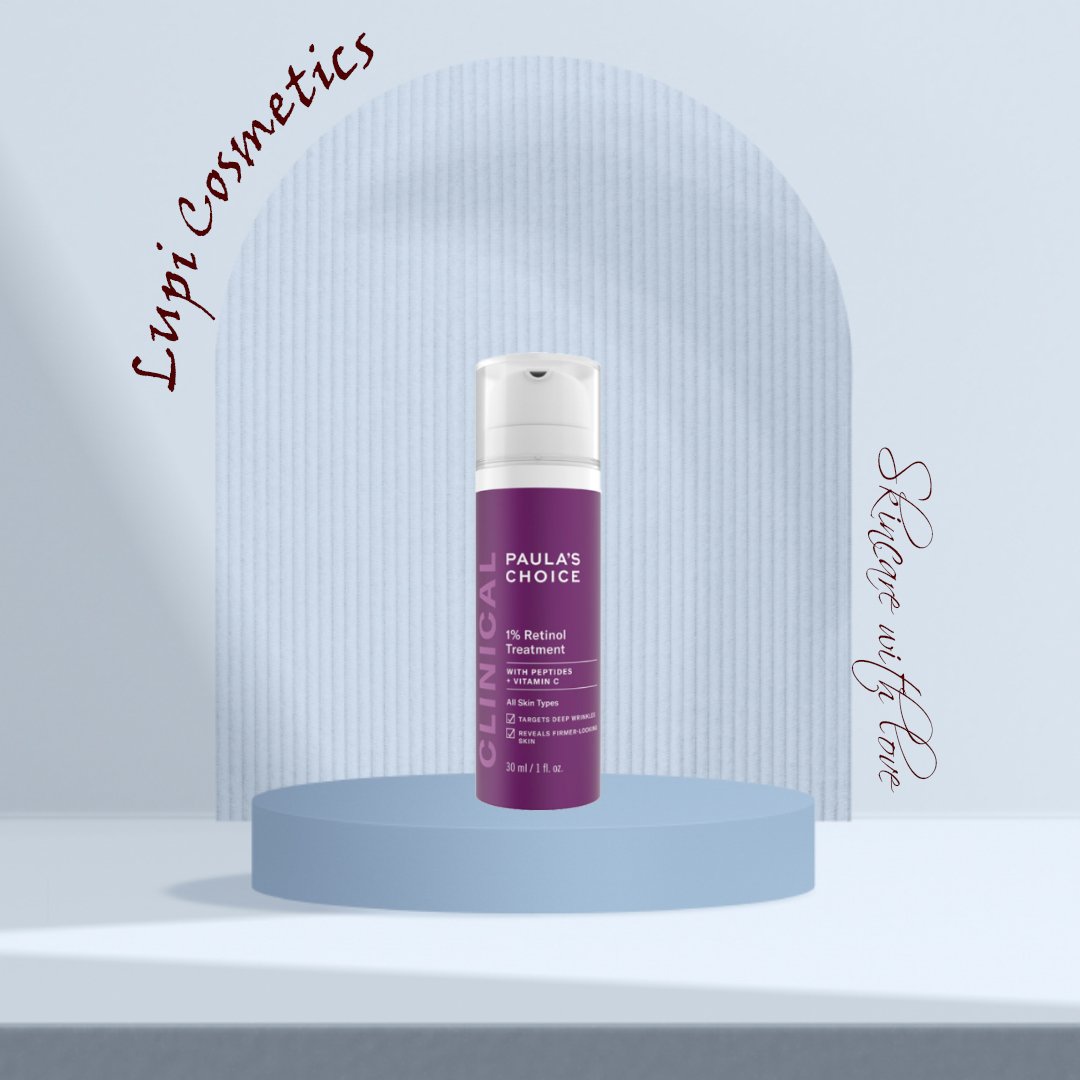 Tinh chất làm mờ nám, nếp nhăn, ngăn ngừa lão hóa retinol 1% 30ml