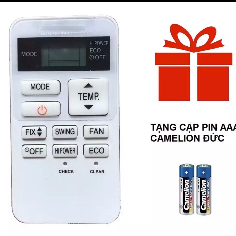 Điều khiển điều hoà toshiba