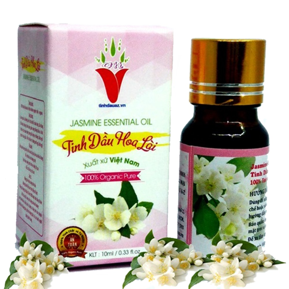 Tinh dầu hoa lài thiên nhiên nguyên chất | organic pure | 10ml | viet nam