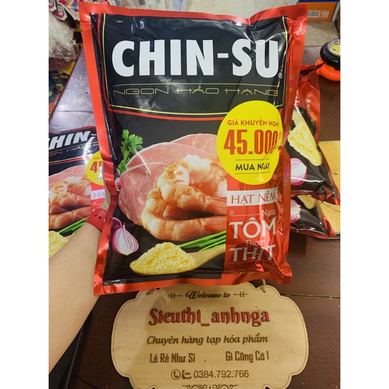 Hạt nêm chin-su 900g giá khuyến nghị