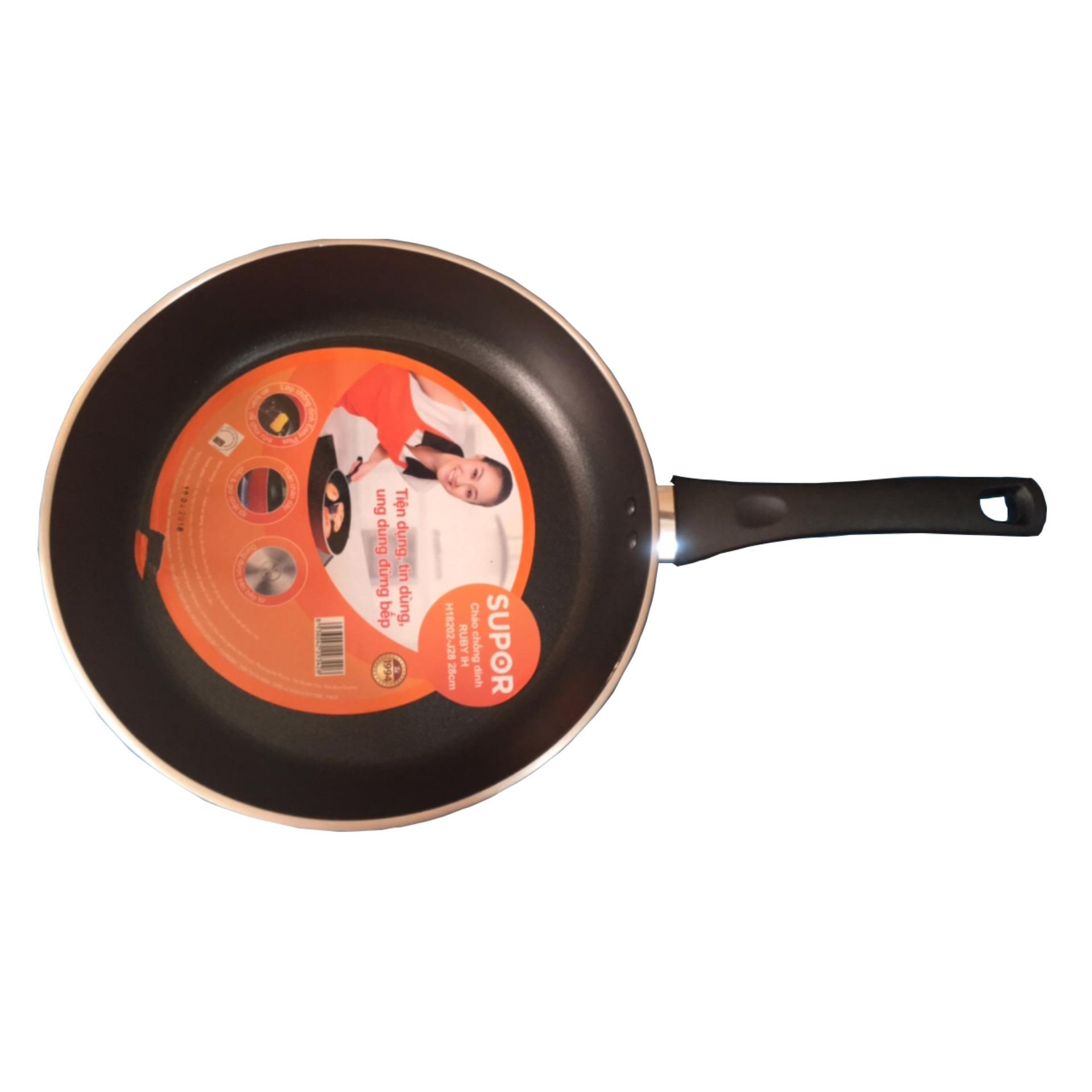 Chảo chống dinh supor h18202-j24 .