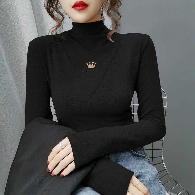 Áo giữ nhiệt cổ lọ vương niệm cực sang, minhquang2017