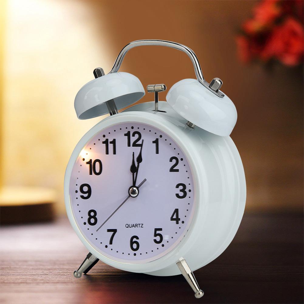 ĐỒNG HỒ BÁO THỨC KIỂU CỔ ĐIỂN CÓ CHUÔNG REO ( Nhiều màu) - [  Đồng hồ kiểu kim loại #Đồng hồ để bàn #Đồng hồ cute #Đồng hồ học sinh dễ thương ]