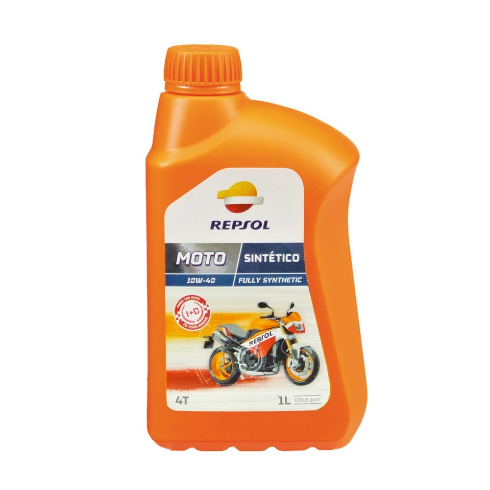 Nhớt tổng hợp cao cấp xe số Repsol Moto Sintetico 4T 10W40 1L HOT SALE