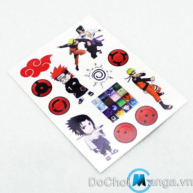 Hình xăm Naruto MS 2