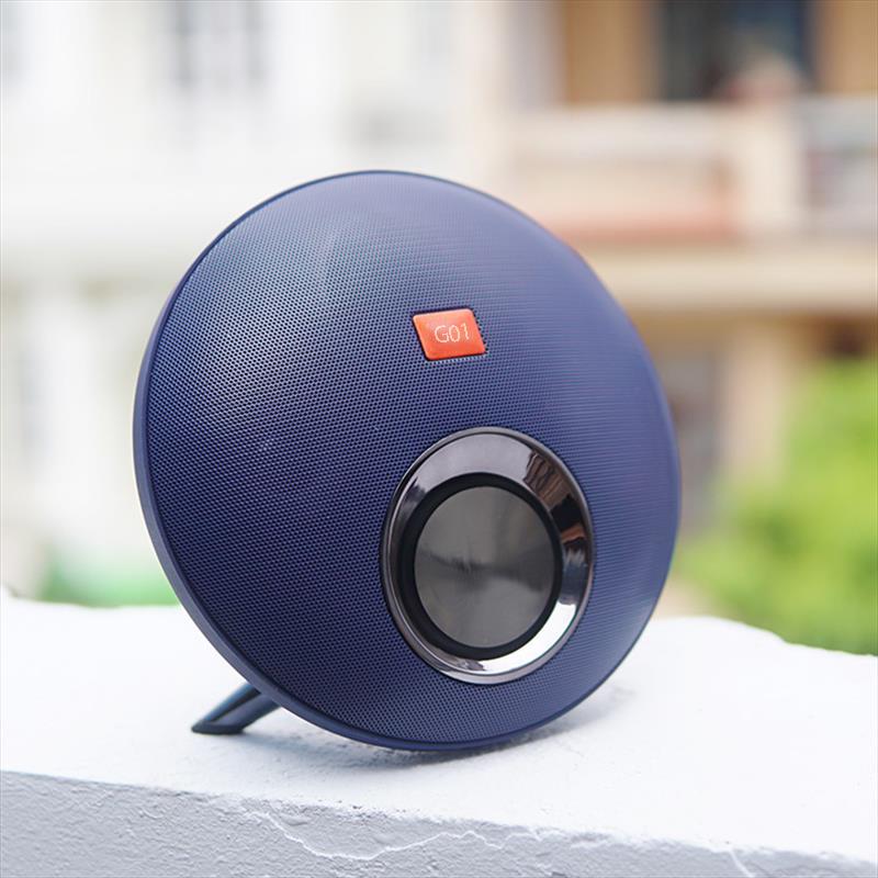 Loa Bluetooth hình đĩa K23 siêu hay siêu bass pin cực trâu cao cấp - SỬ DỤNG FREE 30 NGÀY - 1 ĐỔI 1