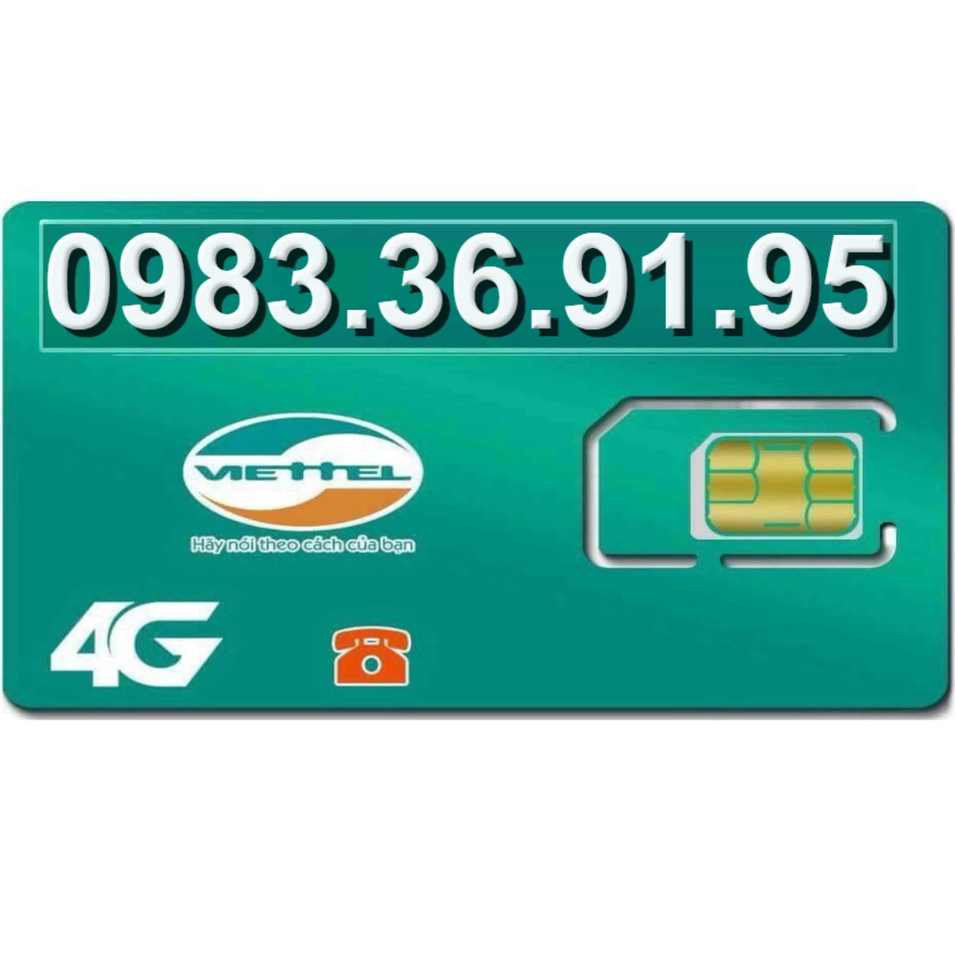 [HCM]sim số đẹp viettel